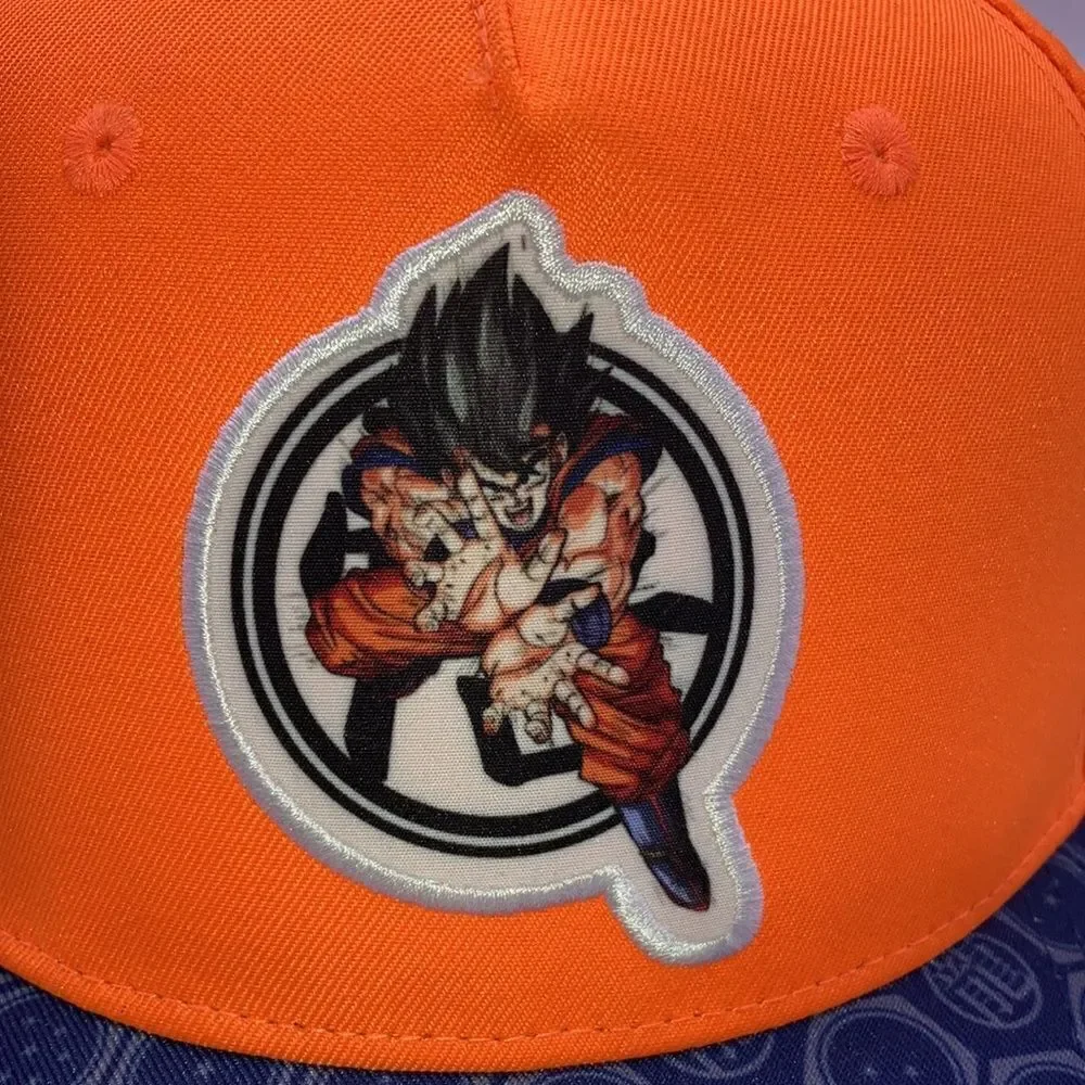Boys Dragonball Z Flat Brim Baseball Ball Cap Hat